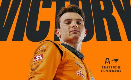 El mexicano Pato O’Ward es nombrado el ganador del GP de St. Petersburgo