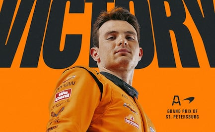 El mexicano Pato O’Ward es nombrado el ganador del GP de St. Petersburgo