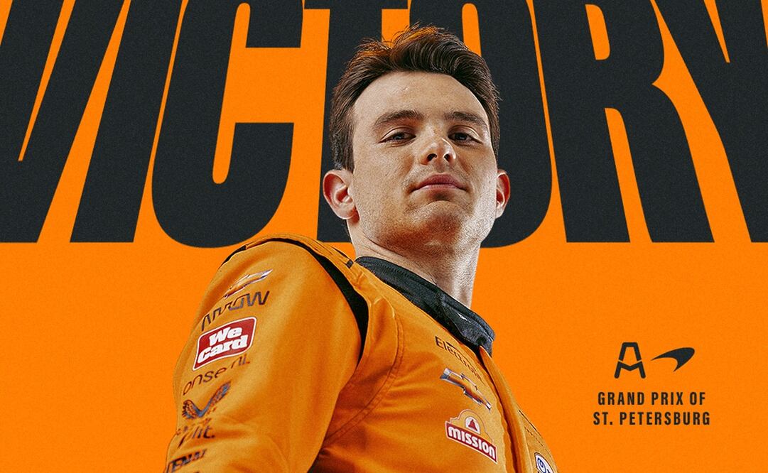 El mexicano Pato O’Ward es nombrado el ganador del Gran Premio de St. Petersburgo