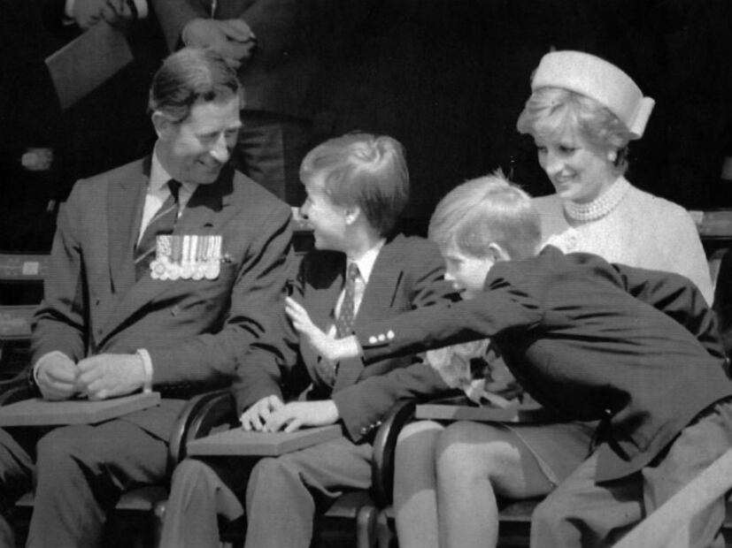 La complicada relación entre los príncipes William y Harry