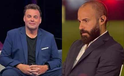 Marc Crosas estalló contra David Faitelson y amenazó con mandarlo al hospital ¿Cuál fue el motivo?