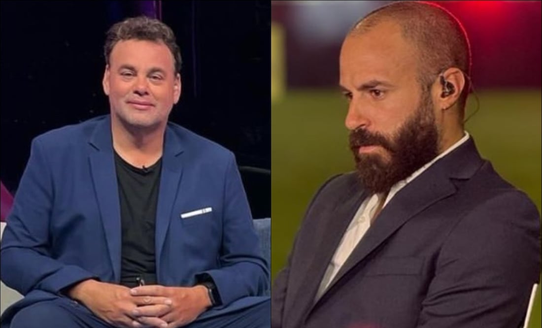 David Faitelson y Marc Crosas. FOTOS: ESPECIALES