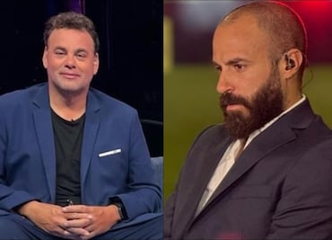 Marc Crosas y David Faitelson se enfrentan por Alana Flores; asegura que mandaría al hospital al conductor