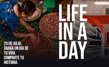 “La vida en un día 2020”: YouTube quiere que le envíes videos de un día en tu vida