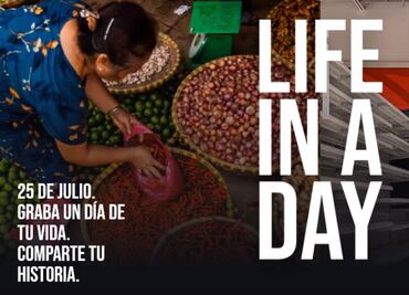 “La vida en un día 2020”: YouTube quiere que le envíes videos de un día en tu vida