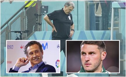 Jorge Valdano sobre ausencia de Santi en el Mundial: 'El déficit de México fue arriba'