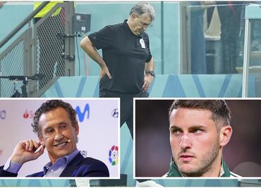 Jorge Valdano sobre ausencia de Santi en el Mundial: 'El déficit de México fue arriba'