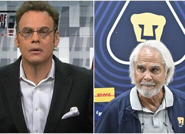 Faitelson se le fue a la yugular a Pumas: ¿Y la famosa cantera?