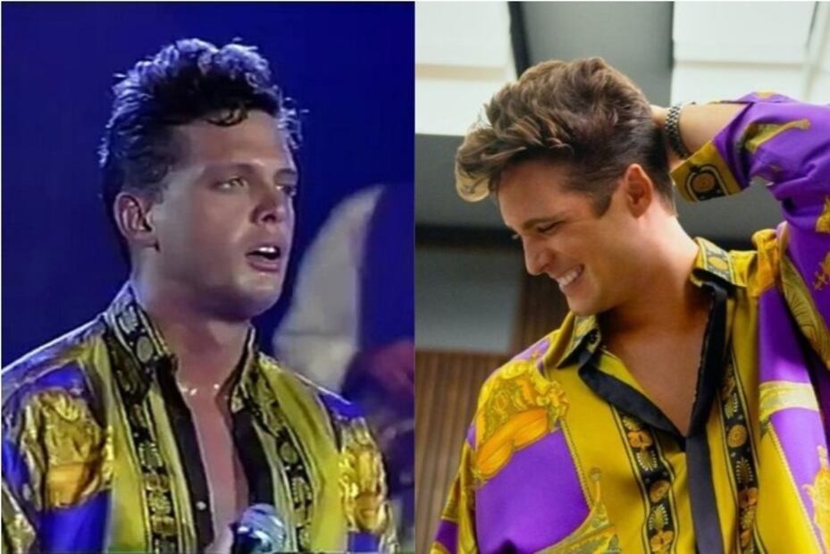 ¿Qué tanto se parece Diego Boneta a Luis Miguel en la vida real?