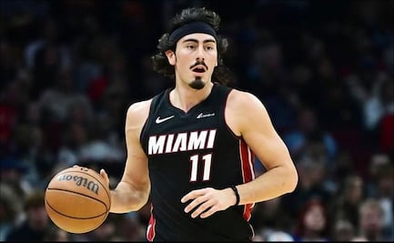 El basquetbolista Jaime Jáquez Jr. fue seleccionado para el equipo ideal de novatos de la NBA