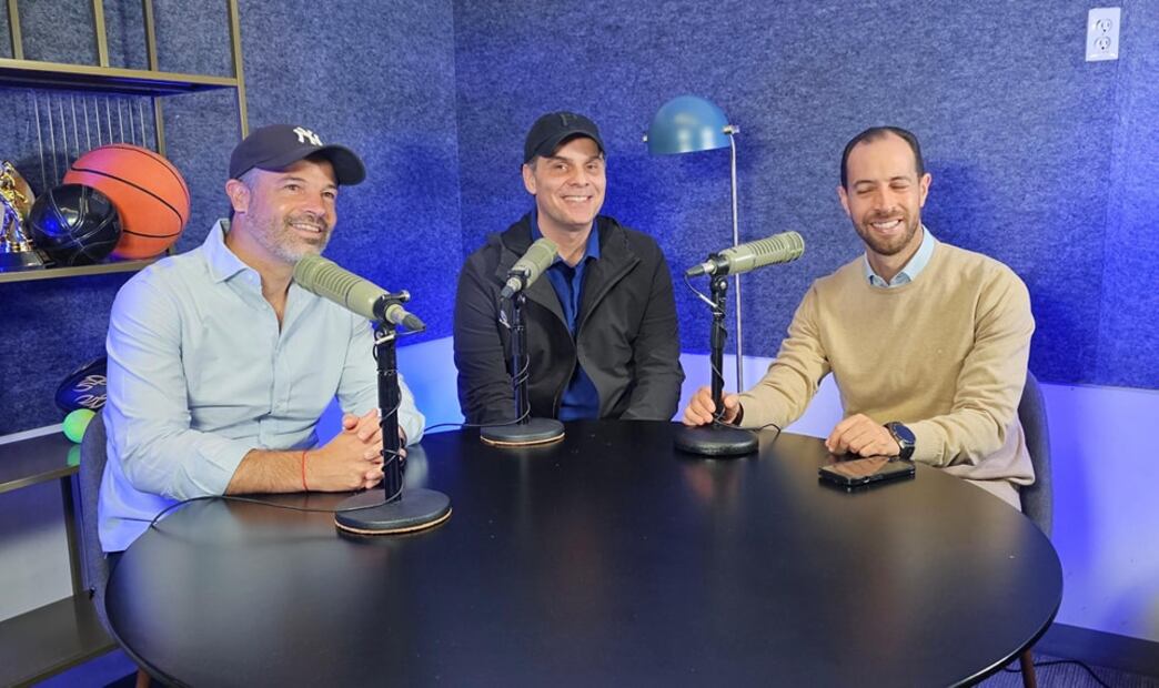 Christian Martinoli iniciará un podcast junto a Rafa Puente Jr. y Mauricio Ymay. Foto: Especial