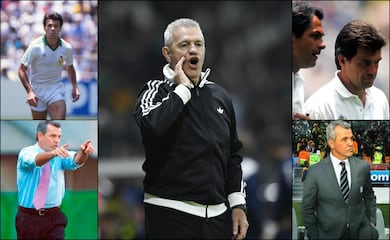Javier Aguirre, del césped al banquillo: El “Vasco” busca hacer historia en su quinto Mundial