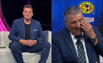 David Faitelson 'revela' su alma americanista al felicitar a Carlos Reinoso: 'El americanismo es él'