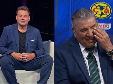David Faitelson 'revela' su alma americanista al felicitar a Carlos Reinoso: 'El americanismo es él'