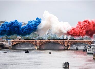 ¡Comenzó la ceremonia de apertura de los Juegos Olímpicos de París 2024!