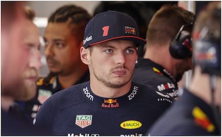 Max Verstappen revela que casi choca por ver batalla entre Checo y Alonso