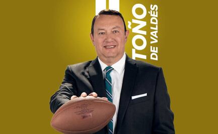 Toño de Valdés sorprendió con la noticia de que el Super Bowl LIX será el último de su carrera