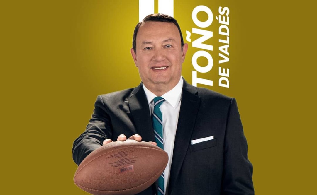 Toño de Valdés anunció que el próximo Super Bowl sería el último en su carrera como comentarista. Foto: Especial