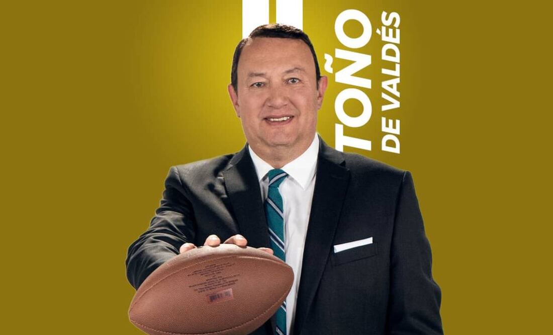 Toño de Valdés anunció que el próximo Super Bowl sería el último en su carrera como comentarista. Foto: Especial