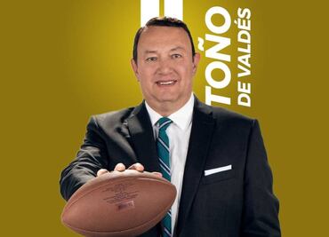 Toño de Valdés sorprendió con la noticia de que el Super Bowl LIX será el último de su carrera