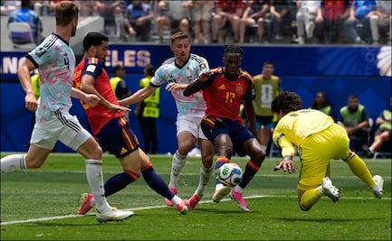 Resultado: España se medirá a Francia en la Semifinal, tras vencer con gol agónico a Bélgica
