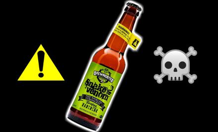 ¿La probarías? Esta es la cerveza más fuerte del mundo