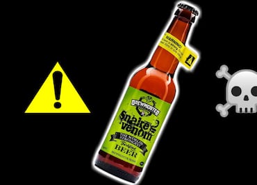 ¿La probarías? Esta es la cerveza más fuerte del mundo
