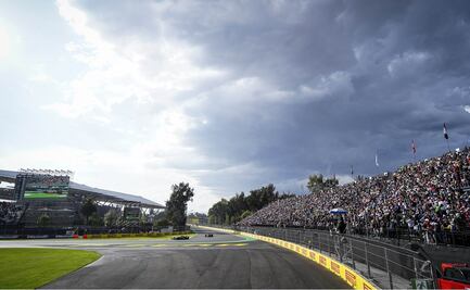 Asistencia al Autódromo Hermanos Rodríguez rebasa las expectativas, durante el primer día del Gran Premio de México
