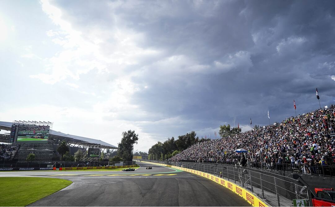 Autódromo Hermanos Rodríguez durante las prácticas libres del Gran Premio de México - Foto: Imago7