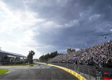 Asistencia al Autódromo Hermanos Rodríguez rebasa las expectativas, durante el primer día del Gran Premio de México