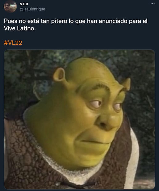 Sale el cartel del Vive Latino 2022 y aquí los 10 mejores memes
