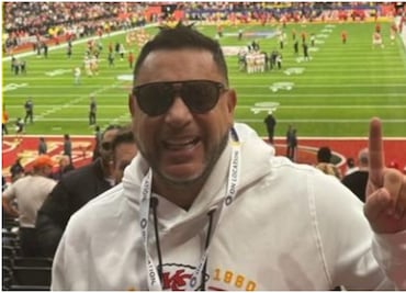 Antonio Mohamed está en el Super Bowl disfrutando de su descanso tras dejar Pumas