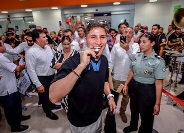 ¿Marco Verde se retira del box? El medallista debuta como analista de Televisa en pelea del Canelo
