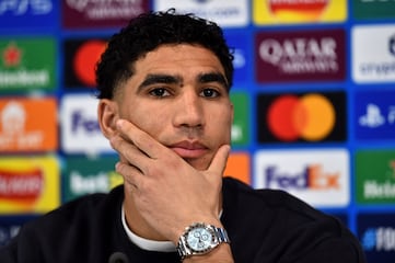 Acharaf Hakimi enfrentará un juicio; mantienen proceso por presunta violación 