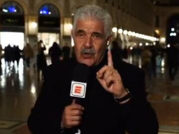Tuca Ferretti sorprendió con su nueva faceta en ESPN ¡Ahora es reportero!