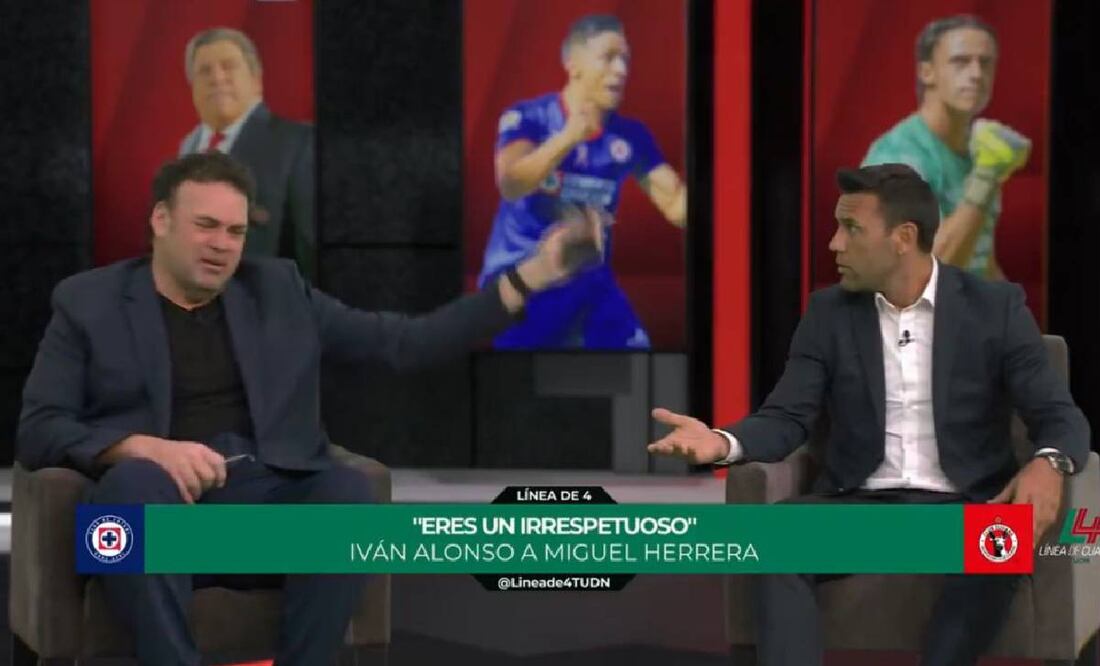 Faitelson se molestó con el Ruso Zamogilny por una pregunta que lo incomodó. Foto: Especial