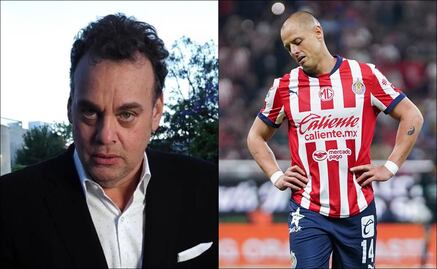 David Faitelson lanza dardo a Chicharito Hernández: “Chivas necesita dejar de comprar troncos”