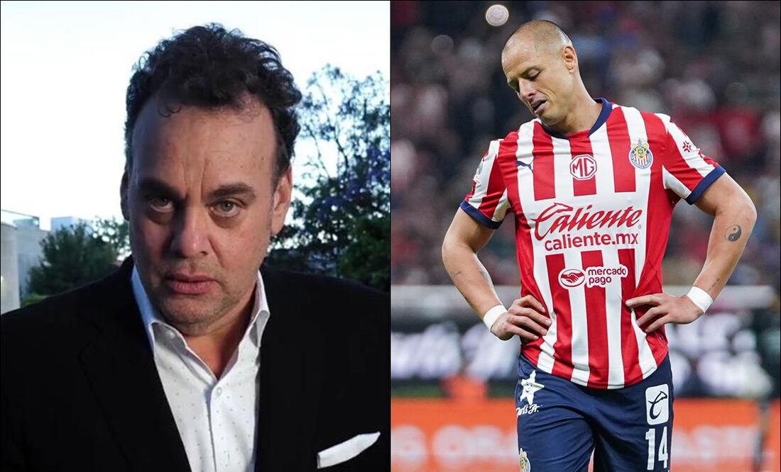 David Faitelson envió recadito a Chicharito Hernández: “Chivas necesita dejar de comprar troncos” / FOTOS: Captura de Pantalla e Imago7