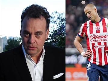 David Faitelson lanza dardo a Chicharito Hernández: “Chivas necesita dejar de comprar troncos”