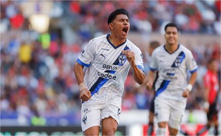 Monterrey derrota a Atlas y toma la punta de la Liga MX 