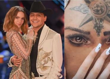 Los tatuajes que Christian Nodal se hizo por amor a Belinda