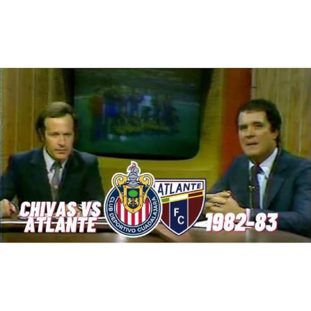 José Ramón Fernández y Raúl Orvañanos trabajaron juntos muchos años para Imevision. Foto: Especial