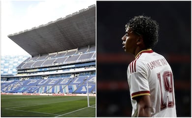 Lamine Yamal es baja con España y se perderá el partido contra Perú en el estadio Cuauhtémoc