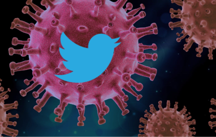 Así sería el coronavirus si fuera usuario de Twitter…