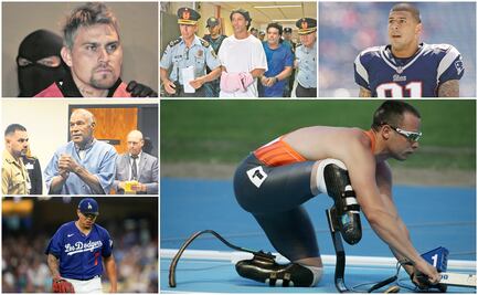 Especial: Deportistas que han tenido problemas con la ley, incluso llegado a prisión