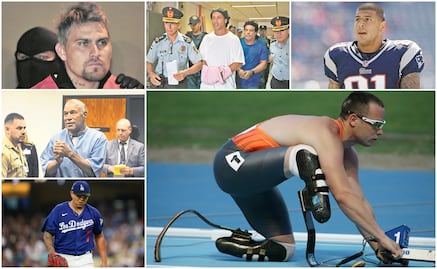 Especial: Deportistas que han tenido problemas con la ley, incluso llegado a prisión
