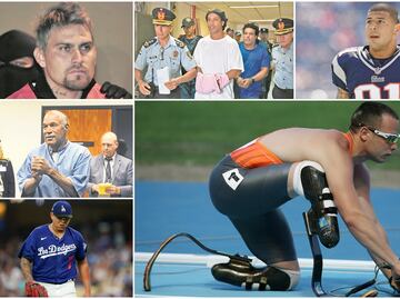 Especial: Deportistas que han tenido problemas con la ley, incluso llegado a prisión