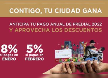 Descuentos en el pago de predial, agua y tenencia de la CDMX en 2022