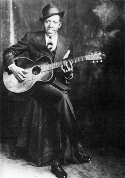 Robert Johnson, el músico que inauguró el “Club de los 27”