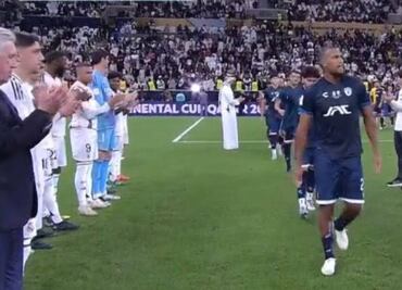 Real Madrid realizó gran gesto al Pachuca después de la final Copa Intercontinental